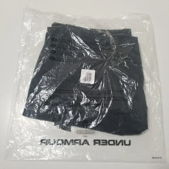 NWT UNDER ARMOUR Men's UA Match Play Pants Size 36/32 Color Black (001) - Picture 5 of 6